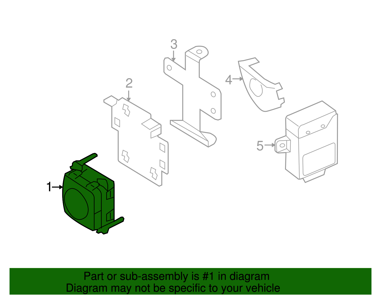 Sensor (66-31-6-777-883)