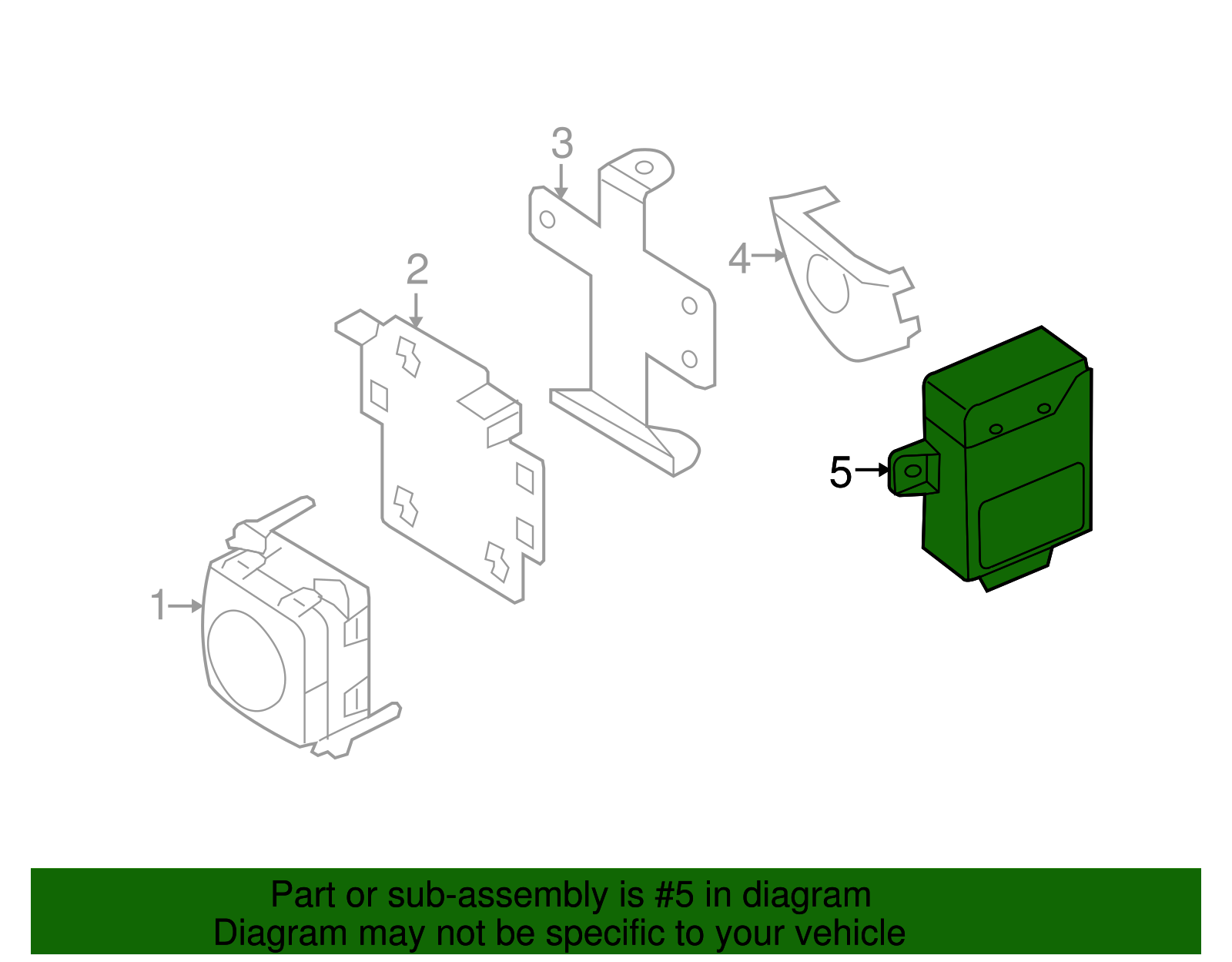 Module - BMW (66316775949)