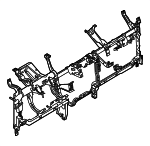 PC3Z6004545A - Body: Reinforced Beam for Ford Image