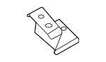PC3Z26046A40A - Body: Instrument Panel Cross-member Bracket for Ford Image