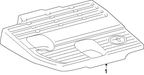Engine Appearance Cover for 2025 Toyota Crown Signia #0