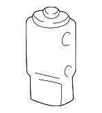 2108300084 - HVAC: A/C Expansion Valve for Mercedes-Benz Image