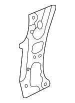 YL8Z7802038AB - Body: Cowl Side Panel for FORD Image