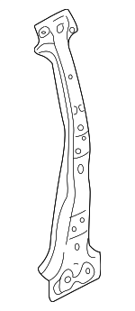5L8Z7824383AA - Body: Center Pillar Reinforced for Ford Image
