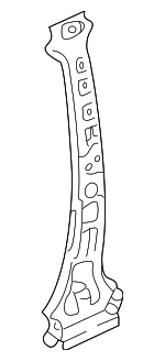 5L8Z7824301AA - Body: Inner Pillar for FORD Image