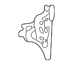 YL8Z7802038AA - Body: Upper Reinforced for FORD Image