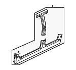 YL8Z78211A10BA - Body: Center Pillar &amp; Rocker for FORD Image