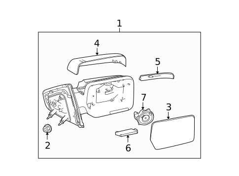 Outside Mirrors for 2010 Ford F-150 #0