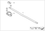 51717895414 - : Front Transverse Element for BMW Image