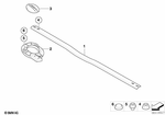 51717895250 - : Bracket Right for BMW Image