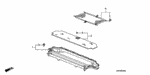 84525S9A000 - Interior/Bumper: HOOK for Honda Image