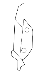6160375010 - Body: Lower Extension for Lexus: CT200h, HS250h Image