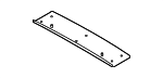 LR134631 - Body: Center Shield for Land Rover: Range Rover Evoque Image