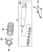 RKB101230 - : Spring for Land-Rover Image