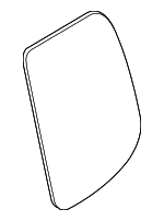 8450382Z00 - Body: Door Glass for Suzuki Image