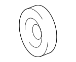 17451F4010 - Exhaust: Tailpipe Gasket for Toyota Image