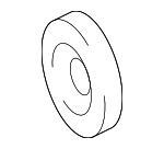 174510D140 - Exhaust: Front Pipe Gasket for Toyota Image