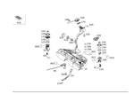 2124707301 - Fuel System: Fuel Tank for Mercedes-Benz: CLS400, CLS550, CLS63 AMG, CLS63 AMG S, E350, E400, E550, E63 AMG, E63 AMG S Image