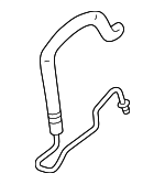 1761379 - Steering: ACDelcoâ„¢ Return Hose for GM Image image