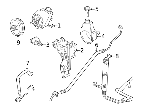 Hydraulic Booster for 2003 Chevrolet Suburban 1500 #0