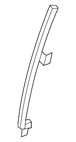 7B0843431A - : Guide Channel for Volkswagen: Routan Image