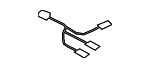 6979A159 - Body: Harness for Mitsubishi: Outlander Image