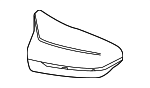 51168073274 - Body: Mirror Cover for BMW: M5, M8, M8 Gran Coupe Image