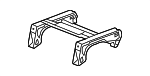 81675SHJA01 - Body: Seat Track Support for Honda Image