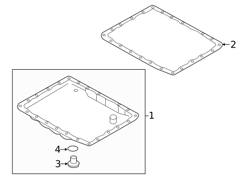Automatic Transmission for 2019 INFINITI Q70 #0
