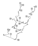 6504514 - Steering: Hose Clamp for Mopar Image