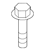 907860630B - : Air Cleaner Assembly Bolt for Mazda: CX-7, CX-9 Image