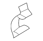 CY0113Z27 - : Air Cleaner Assembly Clip for Mazda: 6, CX-9 Image