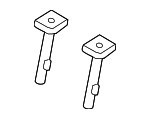 89721A7000WK - Body: Headrest Guide for Kia Image