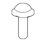 N90728702 - Body: Rear Console Bolt for Audi: R8 Image