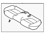 BACT57200A02 - : Cushion Assembly for Mazda: 3 Image