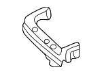 71143S84A00 - Body: Bumper Cover Reinforcement Beam for Honda Image