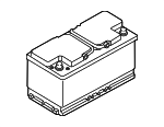 61216805461 - Electrical: Battery for BMW Image