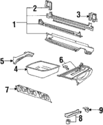 445813308B - Body: Rear Body Panel for Audi Image