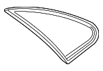 8450685Z00 - : Quarter Glass for Suzuki Image