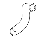 1785454G10 - Cooling System: Lower Hose for Suzuki Image