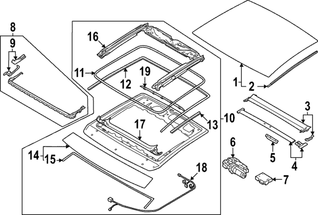 8Y1907594AB - Body: Control Module for Audi Image