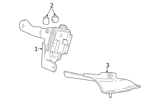Anti-Lock Brakes for 2004 Ford Excursion #1