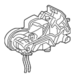 C2C38028 - : Evaporator Assembly for Jaguar: Super V8, Vanden Plas, XJ8, XJR Image
