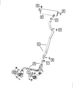 52059930AH - Exhaust: Exhaust Pipe And Converter for Mopar Image