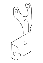 LR001702 - Electrical: Front Sensor Front Bracket for Land Rover: LR2 Image
