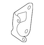 LR001704 - Electrical: Rear Sensor Bracket for Land Rover: LR2 Image