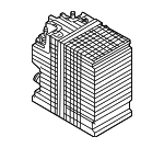 8W0915101A - Electrical: Battery for Audi Image