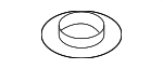 8W0915143B - Electrical: Vent Tube Grommet for Audi Image