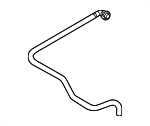 8W0915495B - Electrical: Vent Tube for Audi Image
