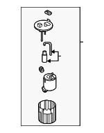 31120L0100 - Fuel System: Fuel Pump Assembly for Kia Image